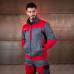Работно яке EOS STRETCH RED/GREY 02002367